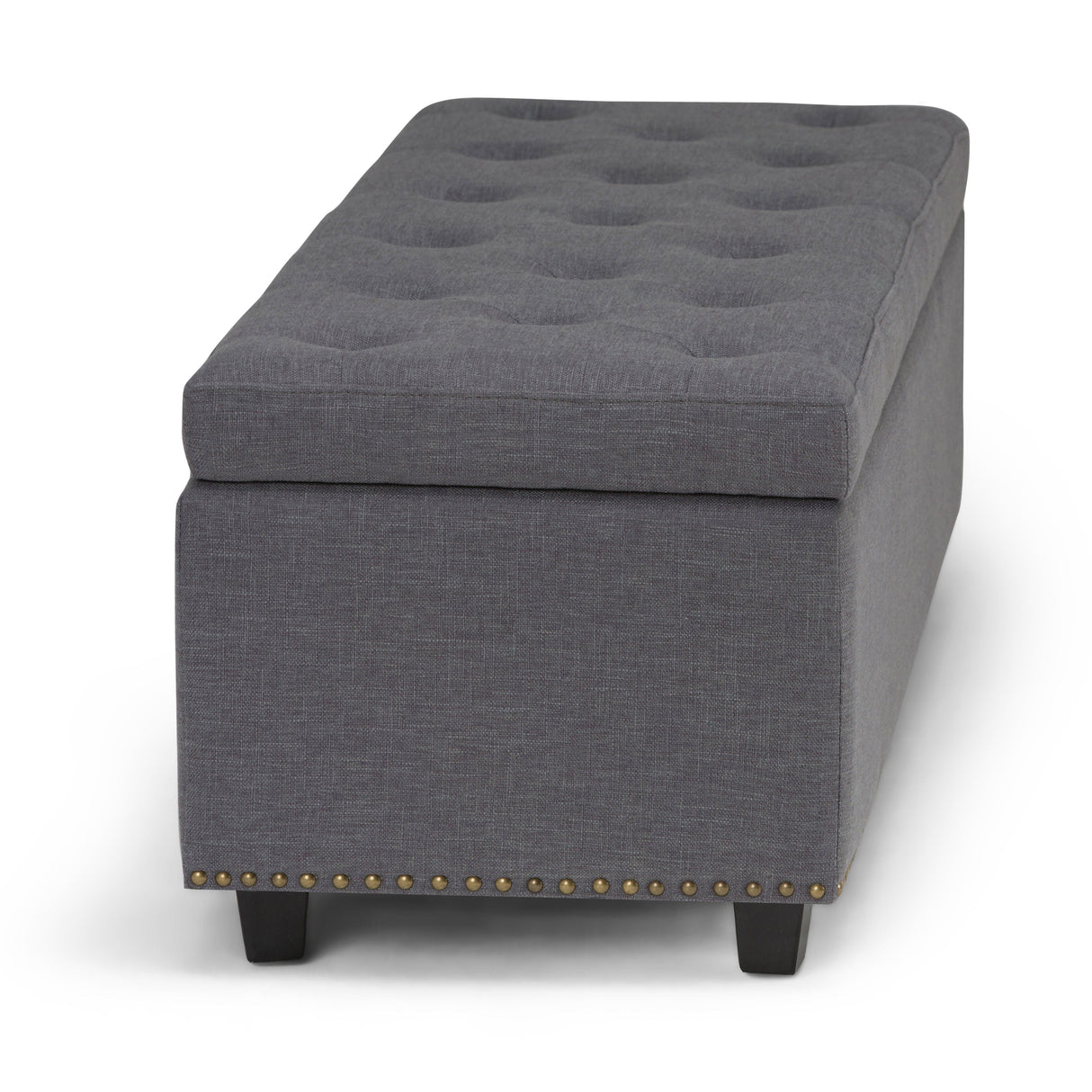 Hamilton - Upholstered Storage Ottoman by Couch.com