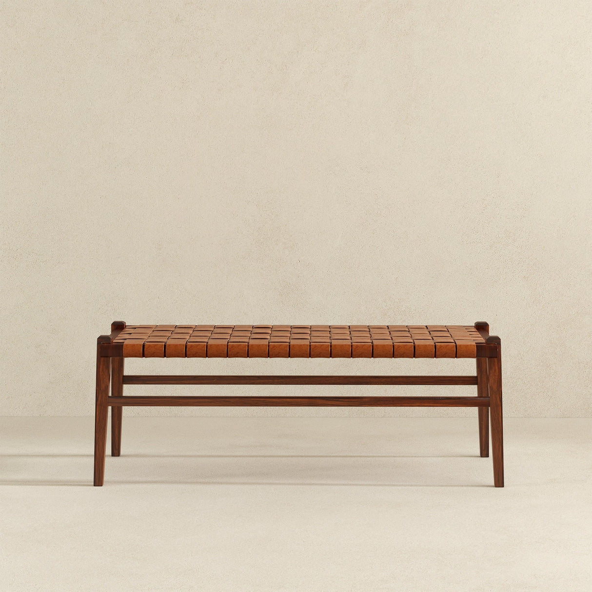 Cody - Bench - Brown / Tan by Couch.com