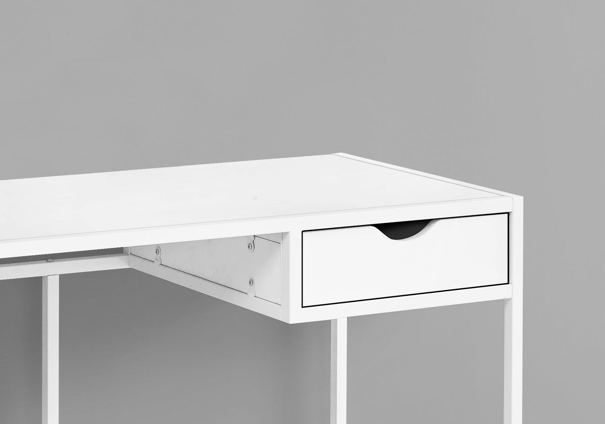 Computer Desk For Home Office, 1 Storage Drawer, Contemporary & Modern by Couch.com