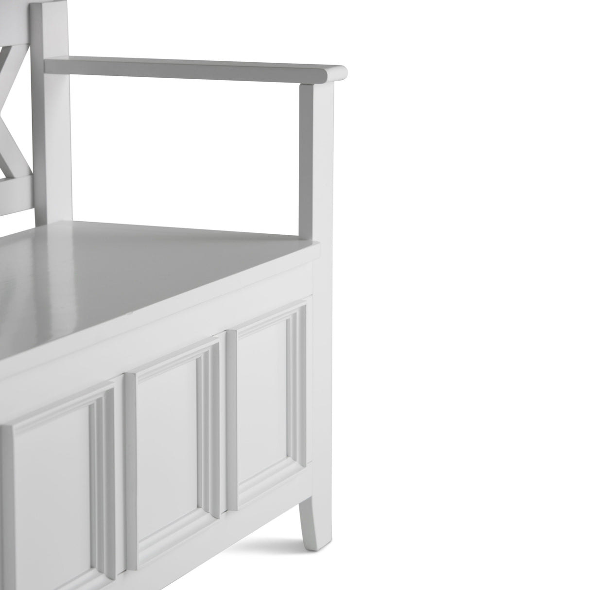 Amherst - Handcrafted Entryway Storage Bench by Couch.com