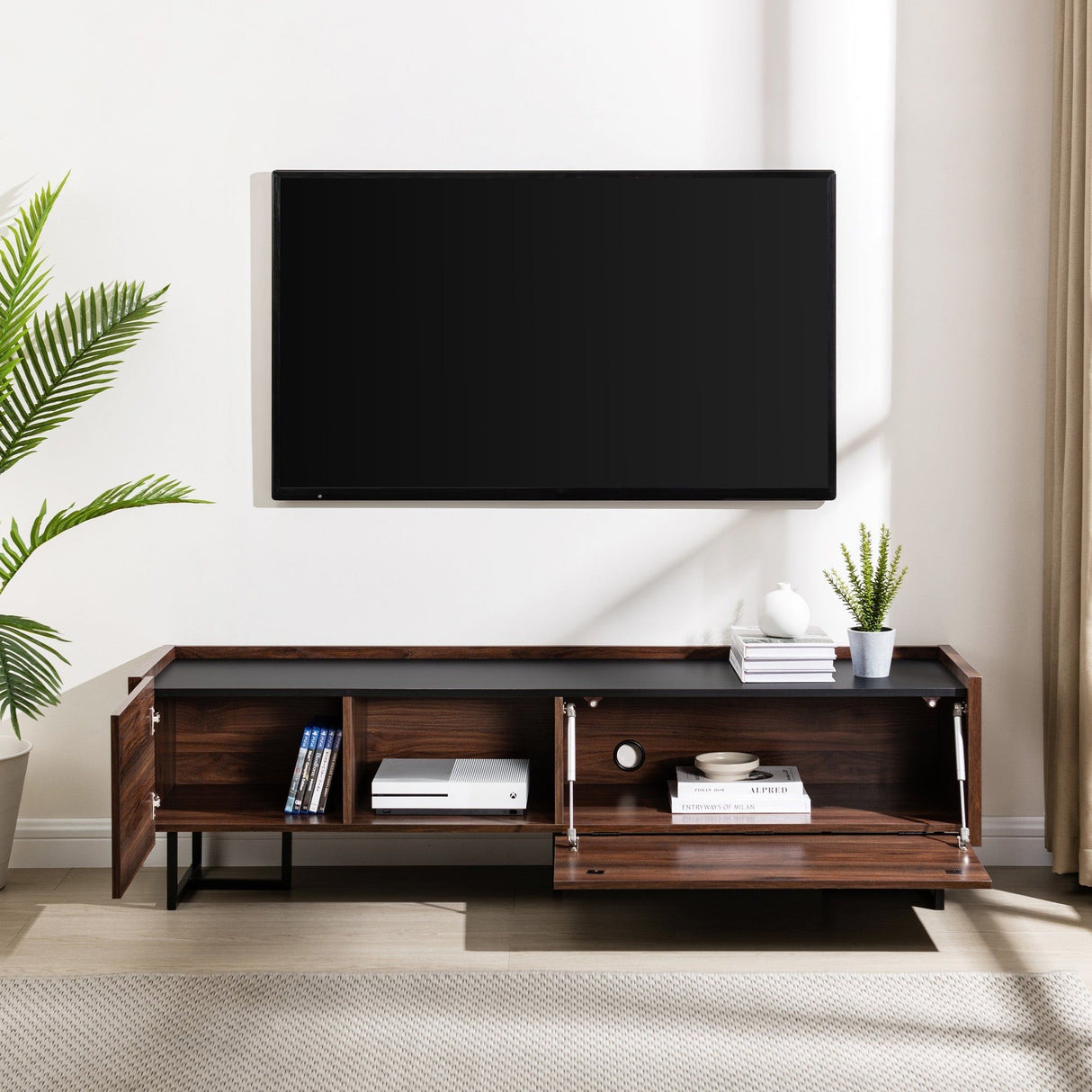 Contemporary Low Profile TV Stand by Couch.com