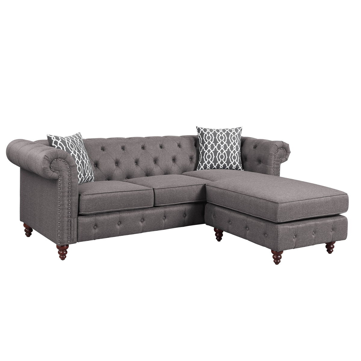 Waldina - Reversible Sectional Sofa by Couch.com