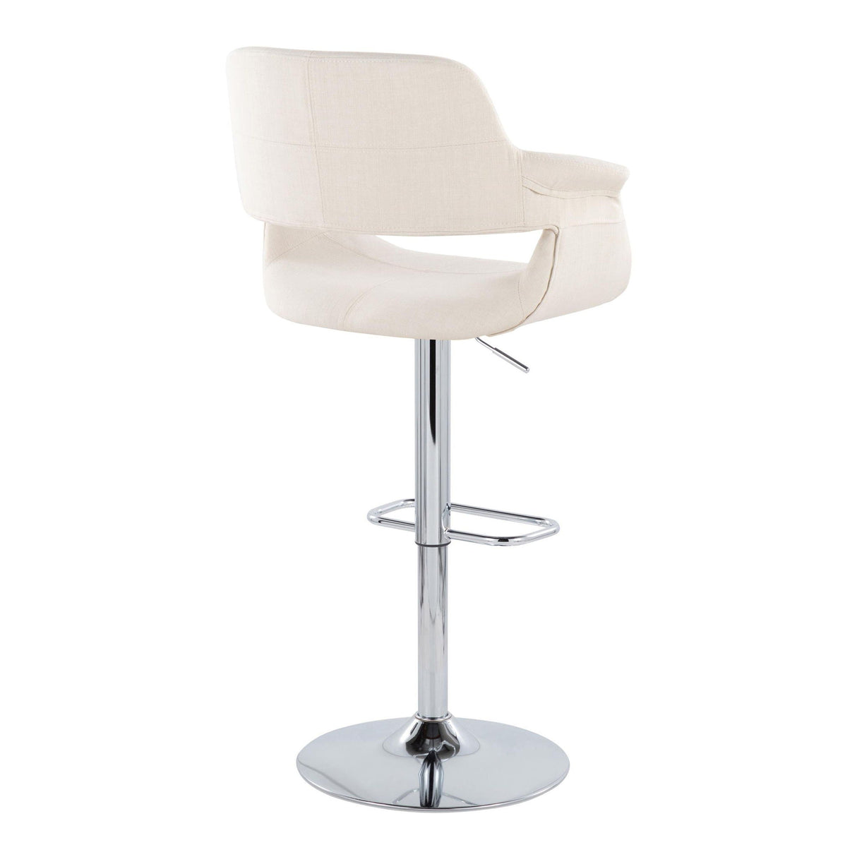 Vintage Flair - Mid Century Modern Adjustable Barstool (Set of 2) by Couch.com