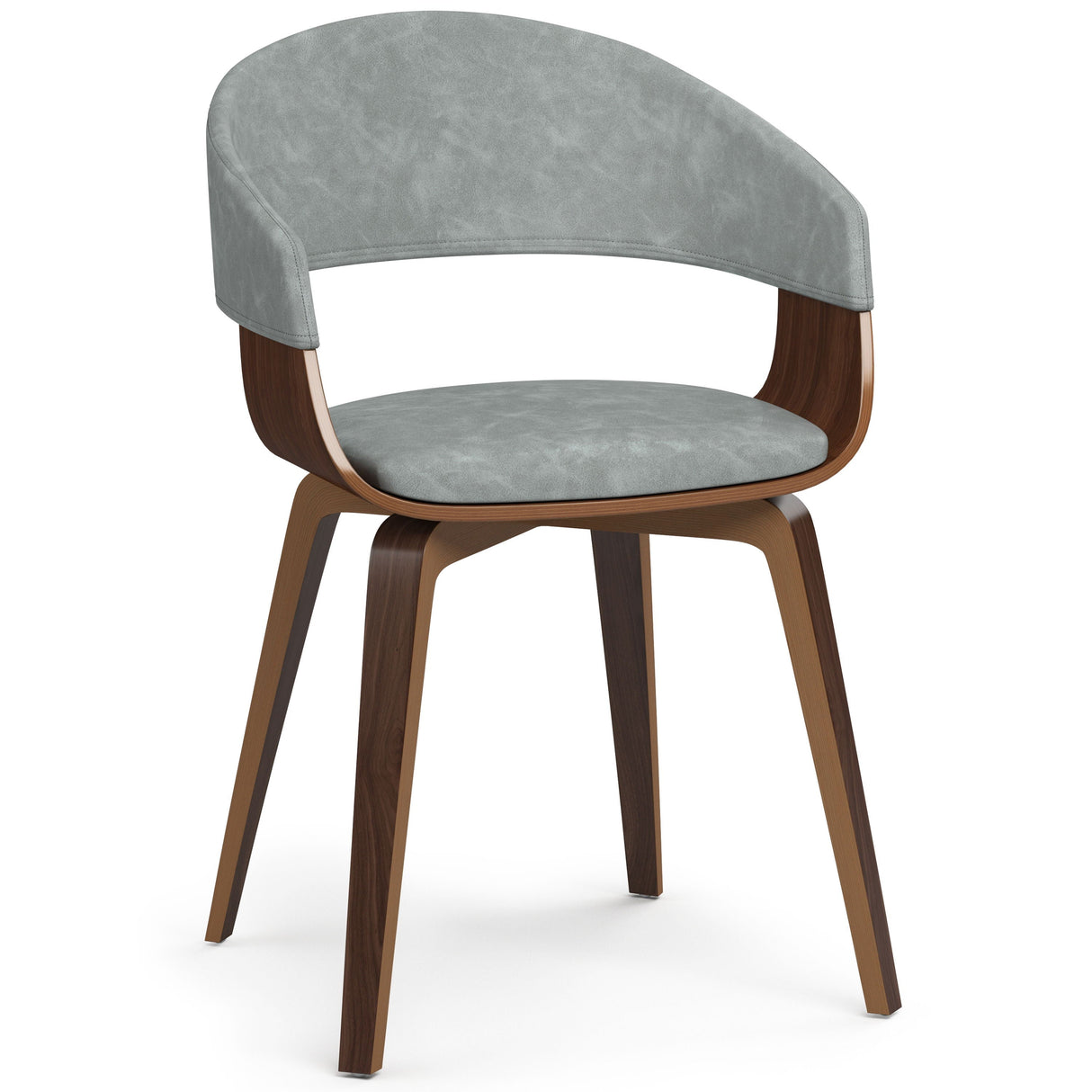 Lowell - Upholstered Bentwood Dining Chair by Couch.com