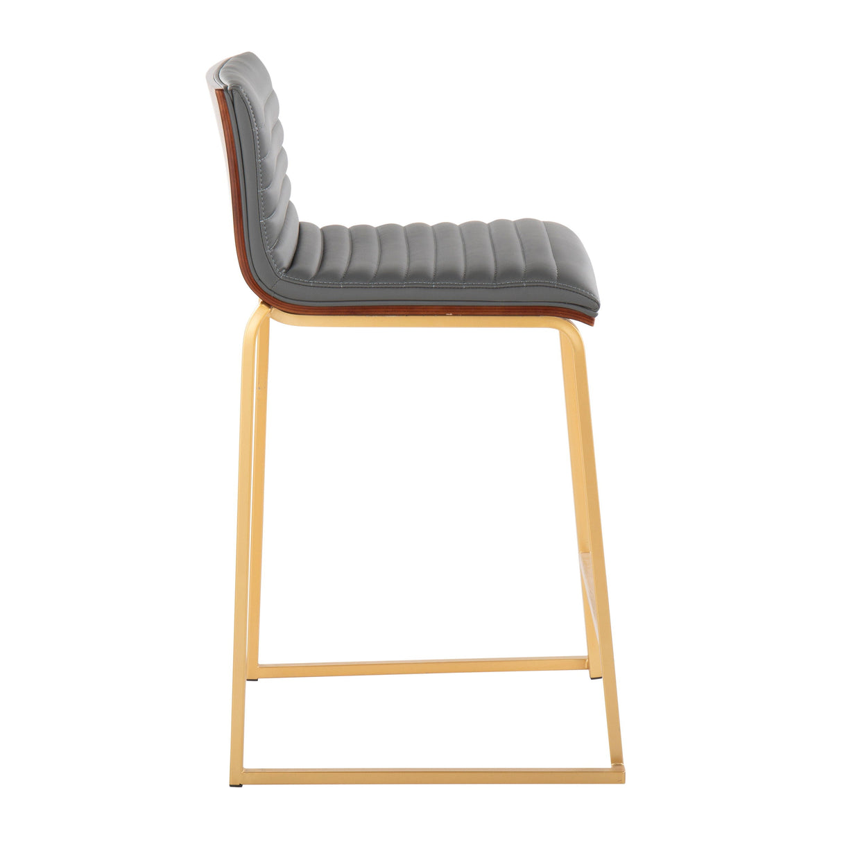 Mason Mara - Contemporary Design Fixed Height Counter Stool (Set of 2) by Couch.com