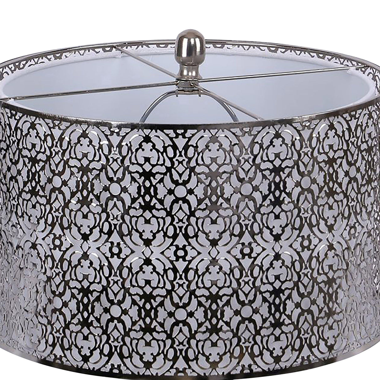 Ashland - Contemporary Floor Lamp Laser Cut by Couch.com