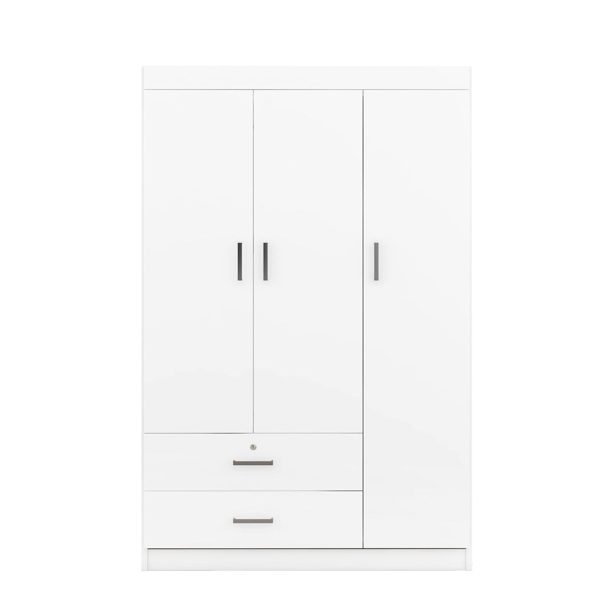 3 Door Wardrobe With 2 Drawers by Couch.com