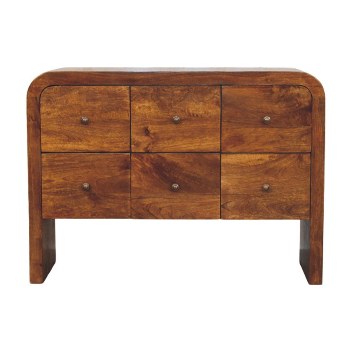 Darcy - 3 Over 3 Drawer Chest - Brown by Couch.com