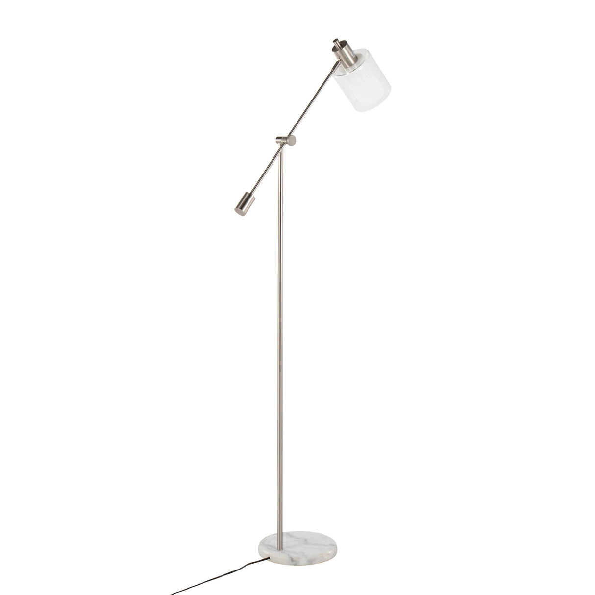 Marcel - Contemporary / Glam Floor Lamp by Couch.com