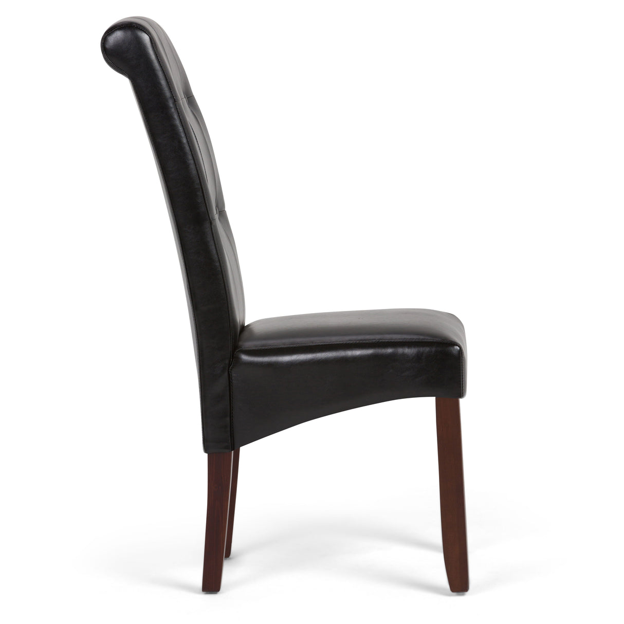 Cosmopolitan - Deluxe Tufted Parson Upholstered Chair (Set of 2) by Couch.com