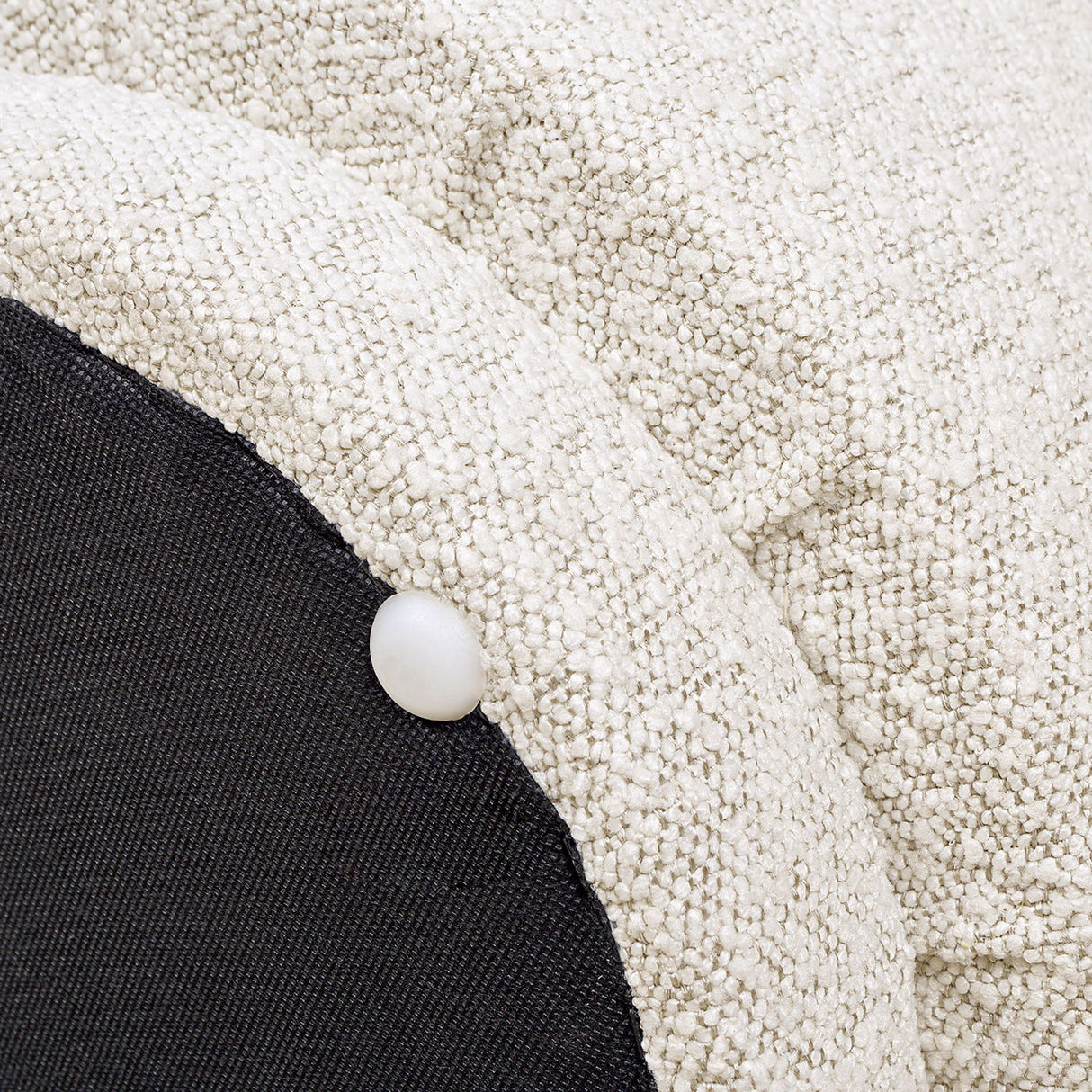 Fuji - Mushroom Footstool Ottoman by Couch.com