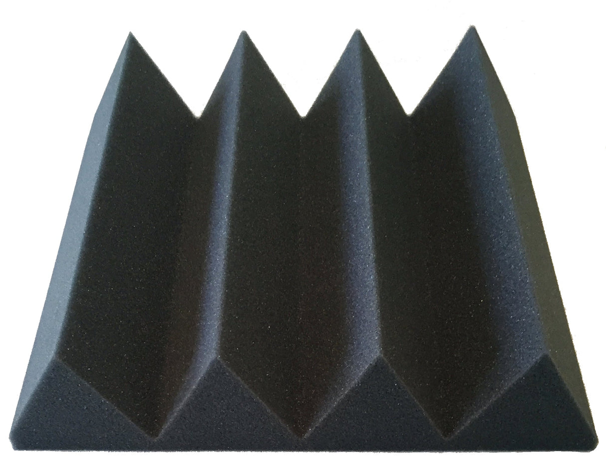 3 Inch Acoustic Foam Wedge Style Panels - 13 Color Options