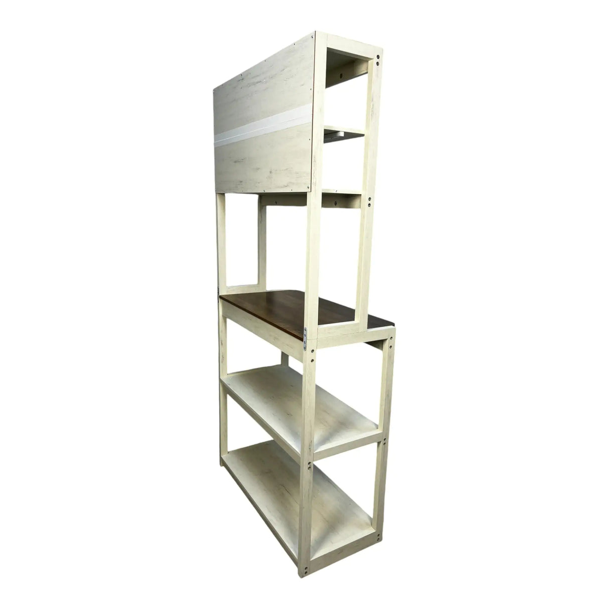 5 Layers Of Package Shelves, Suitable For Kitchen Cabinets, Coffee Bars, Kitchen Shelves, Microwave Racks