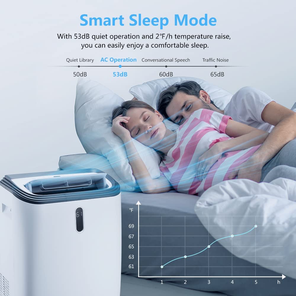 4-in-1 Portable Air Conditioner A4212