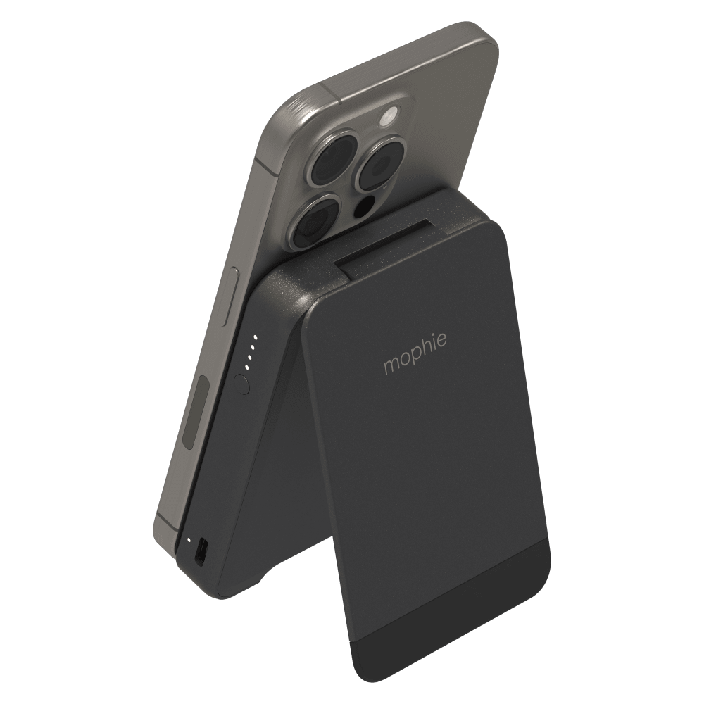 mophie Snap Plus Qi2 Universal Portable Battery with Stand 5,000 mAH by mophie