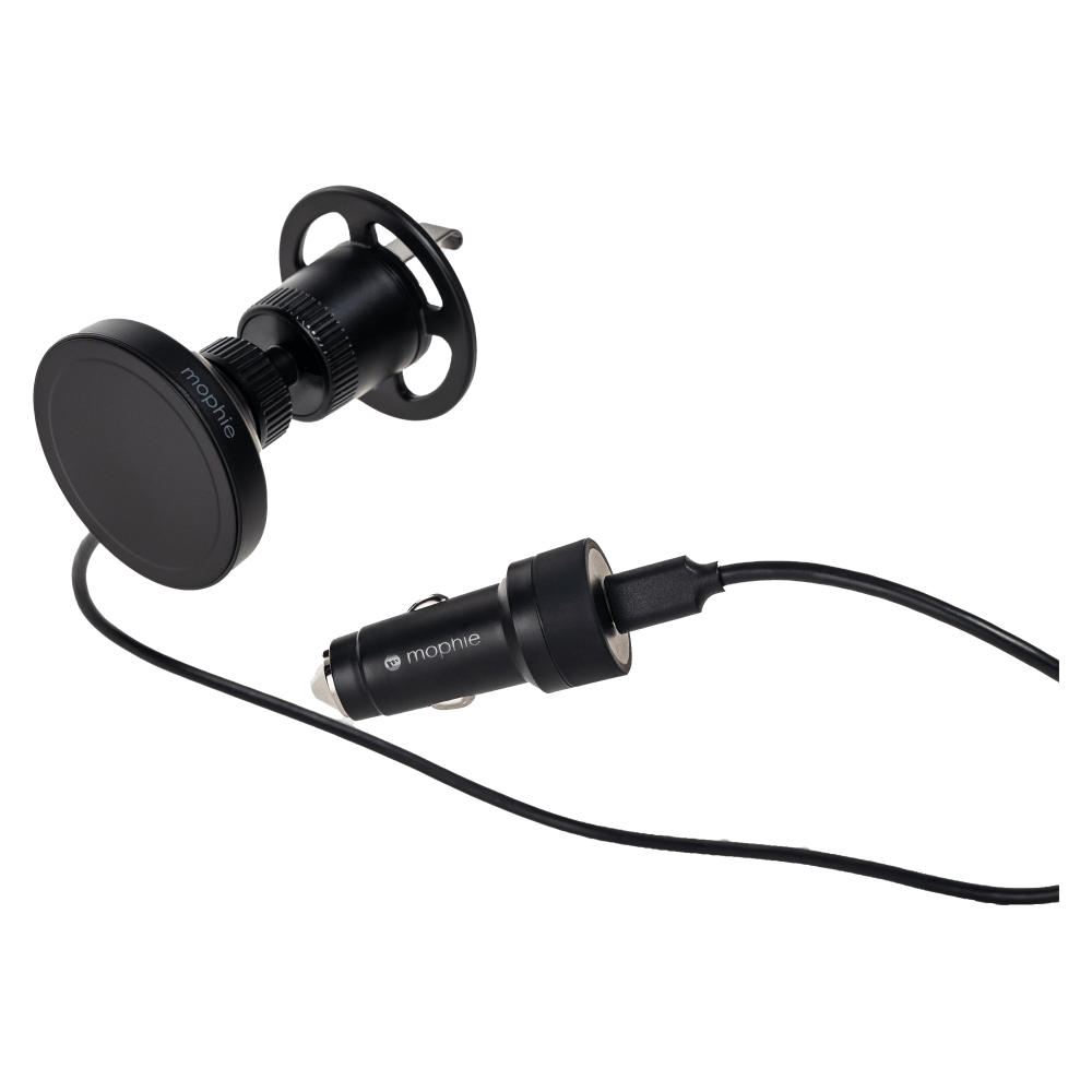 mophie Snap Plus Wireless Charging Car Vent Mount with Qi2 by mophie