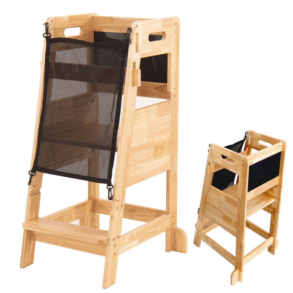 Solid Wood Learning Tower - Wood by Couch.com