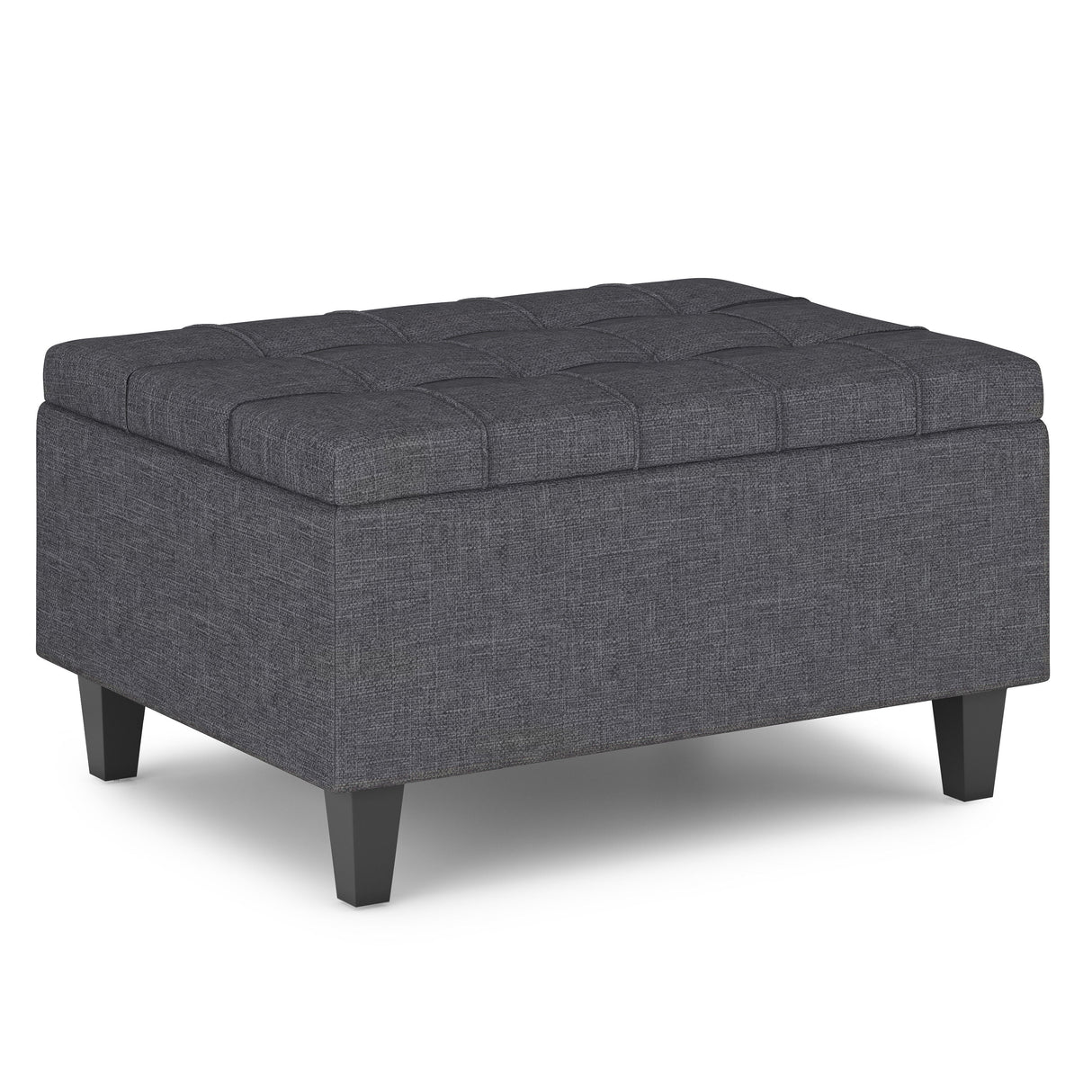 Harrison - Upholstered Coffee Table Storage Ottoman by Couch.com