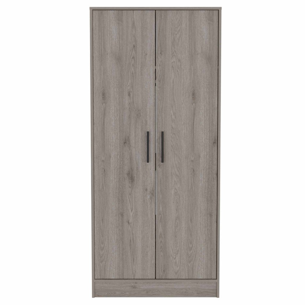 71" Light Gray Single Drawer Combo Dresser