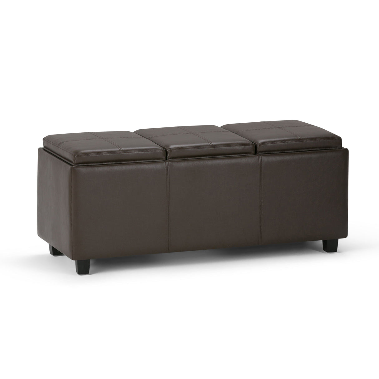 Avalon - Upholstered Storage Ottoman by Couch.com