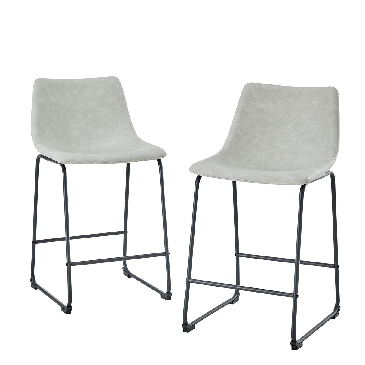 Industrial Counter Stools (Set of 2) by Couch.com