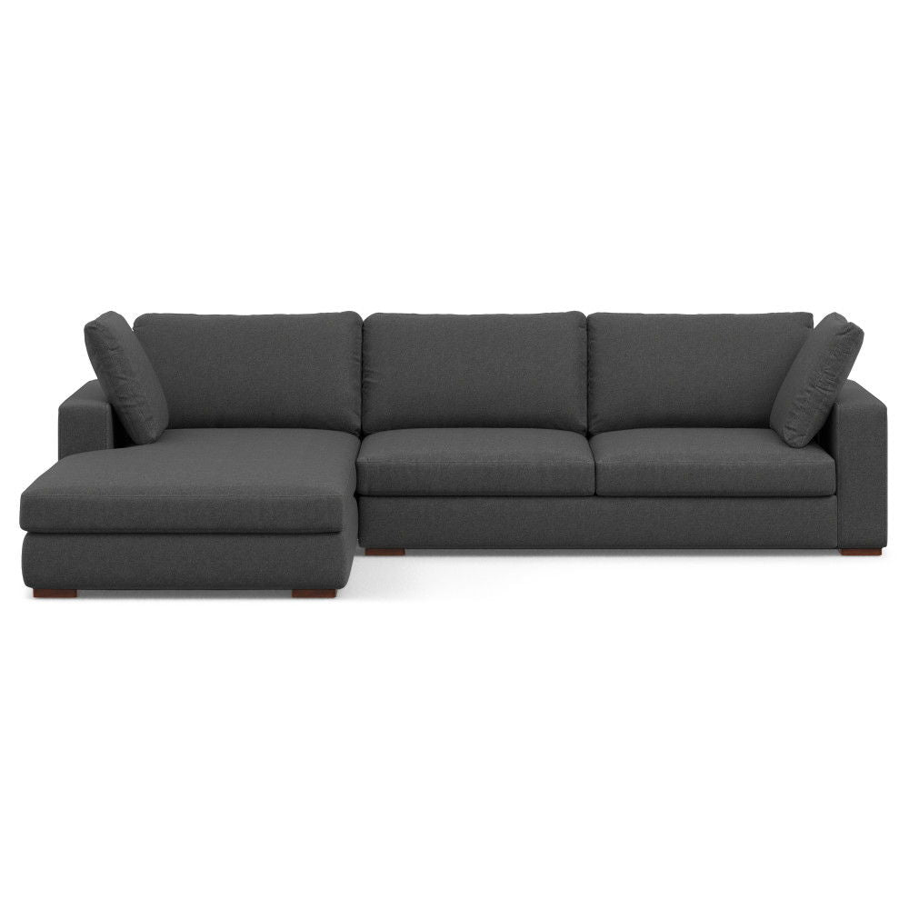 Charlie - Upholstered Deep Seater Sectional Sofa by Couch.com