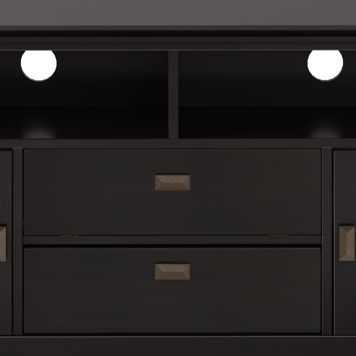 Artisan - TV Media Stand - Hickory Brown by Couch.com