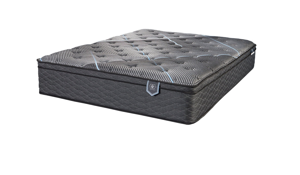 Restonic ComfortCare Hybrid Restful Nights Euro Top Plush California King