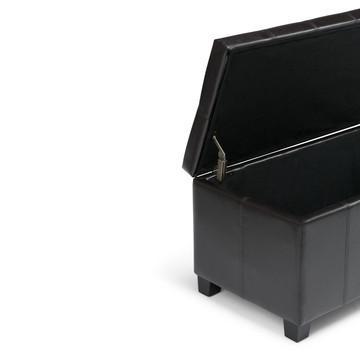 Dover - Upholstered Storage Ottoman Bench by Couch.com