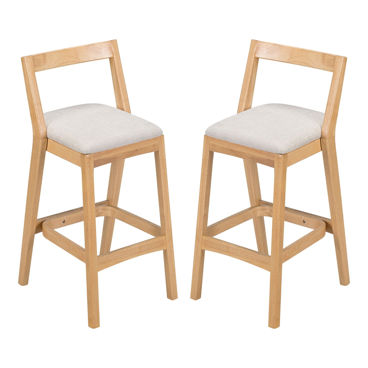 Jasper Indoor Barstool Set of 2