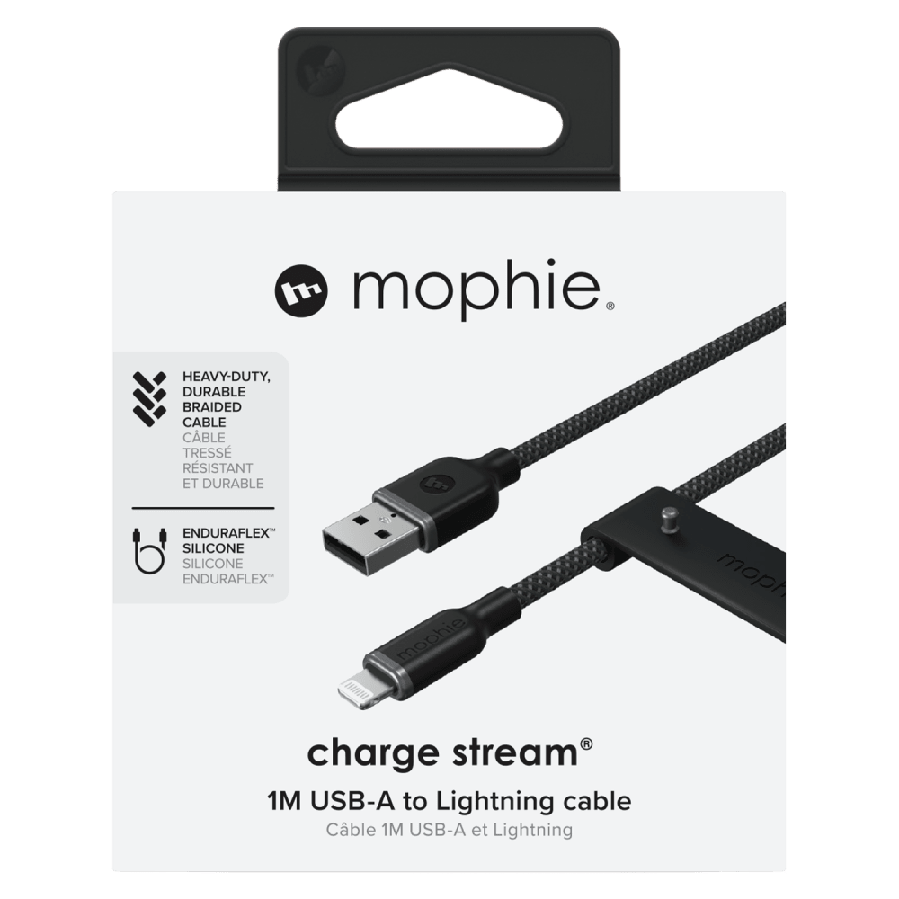 mophie USB A to Apple Lightning Cable 6ft by mophie