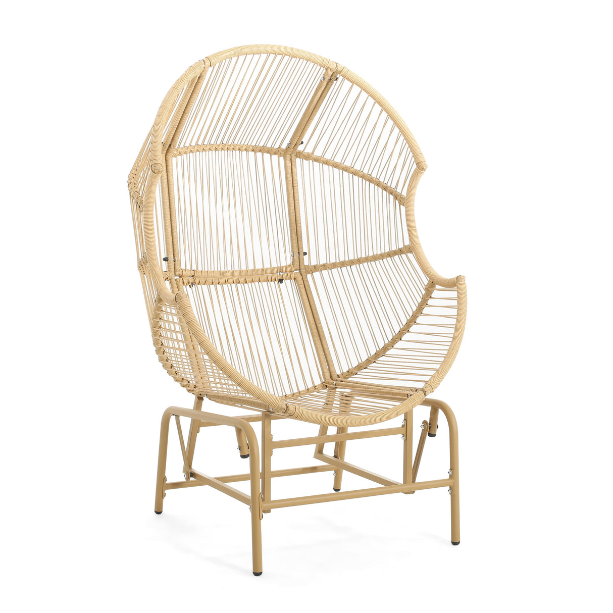 Palos - Outdoor Wicker Glider Chair by Couch.com
