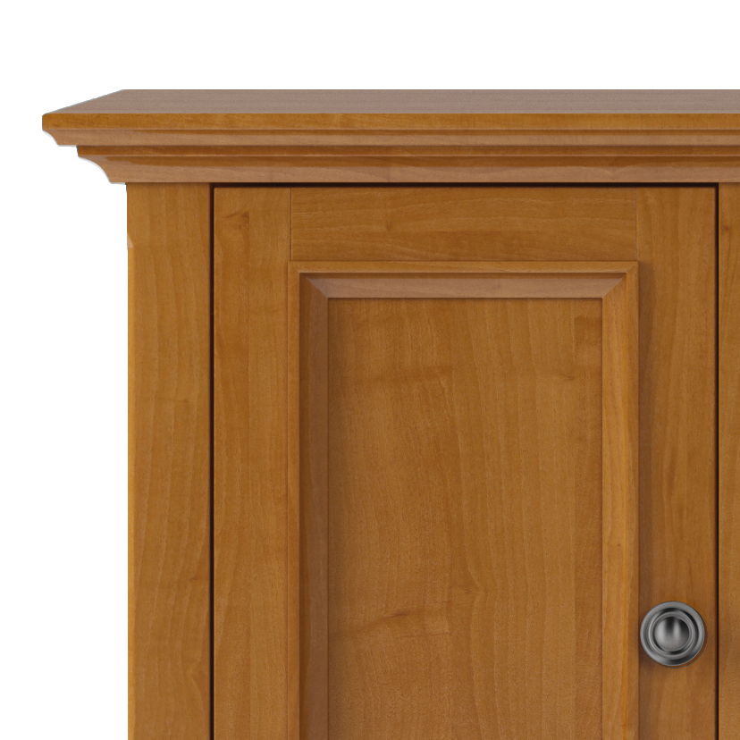 Amherst - Handcrafted Wide TV Media Stand by Couch.com