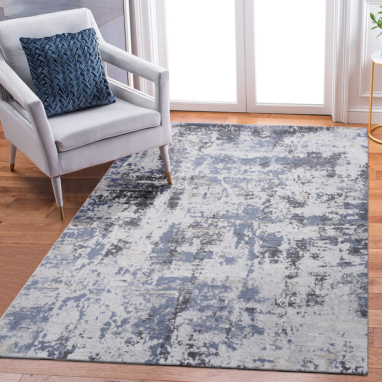 Payas - Abstract Area Rug by Couch.com
