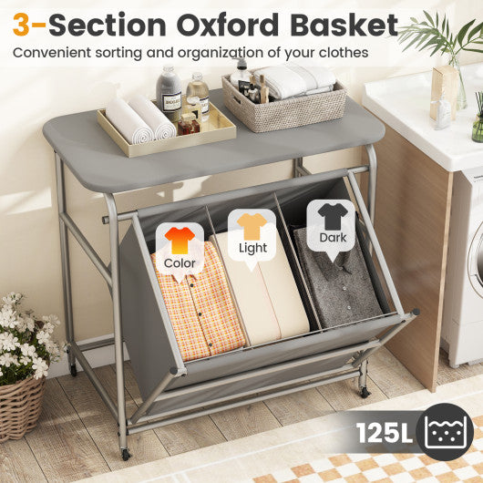 4 Pieces Patio Rattan Cushioned Furniture Set with Coffee Table-Black