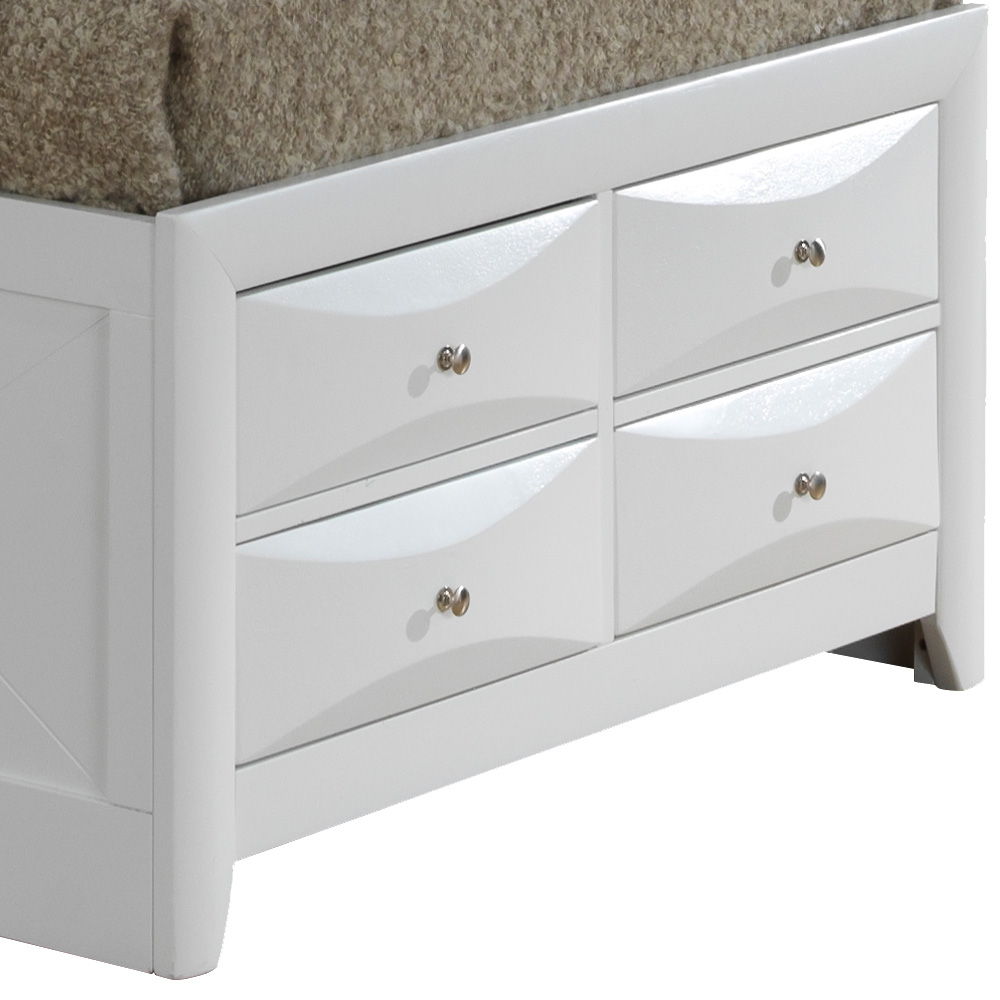Marilla - Storage Bed With Bookcase Headboard by Couch.com