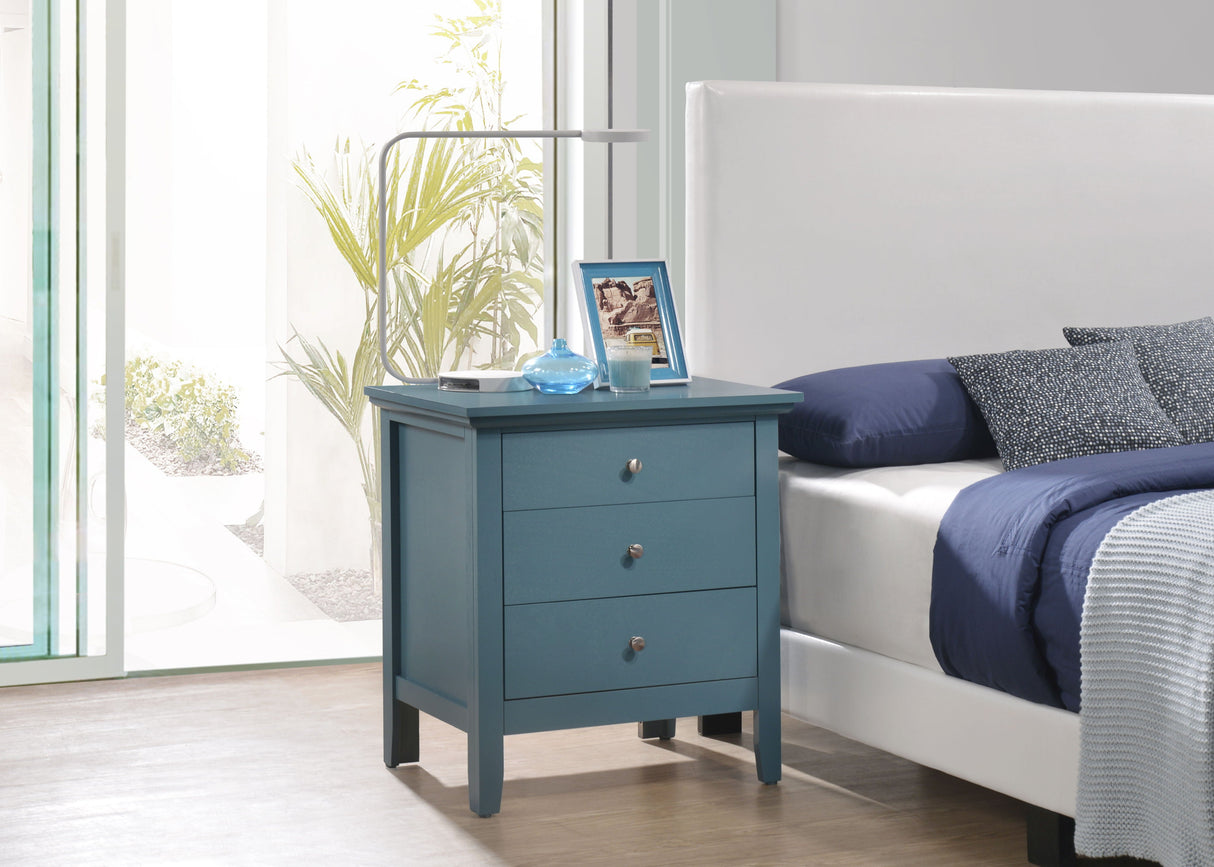 Hammond - 3 Drawer Nightstand by Couch.com