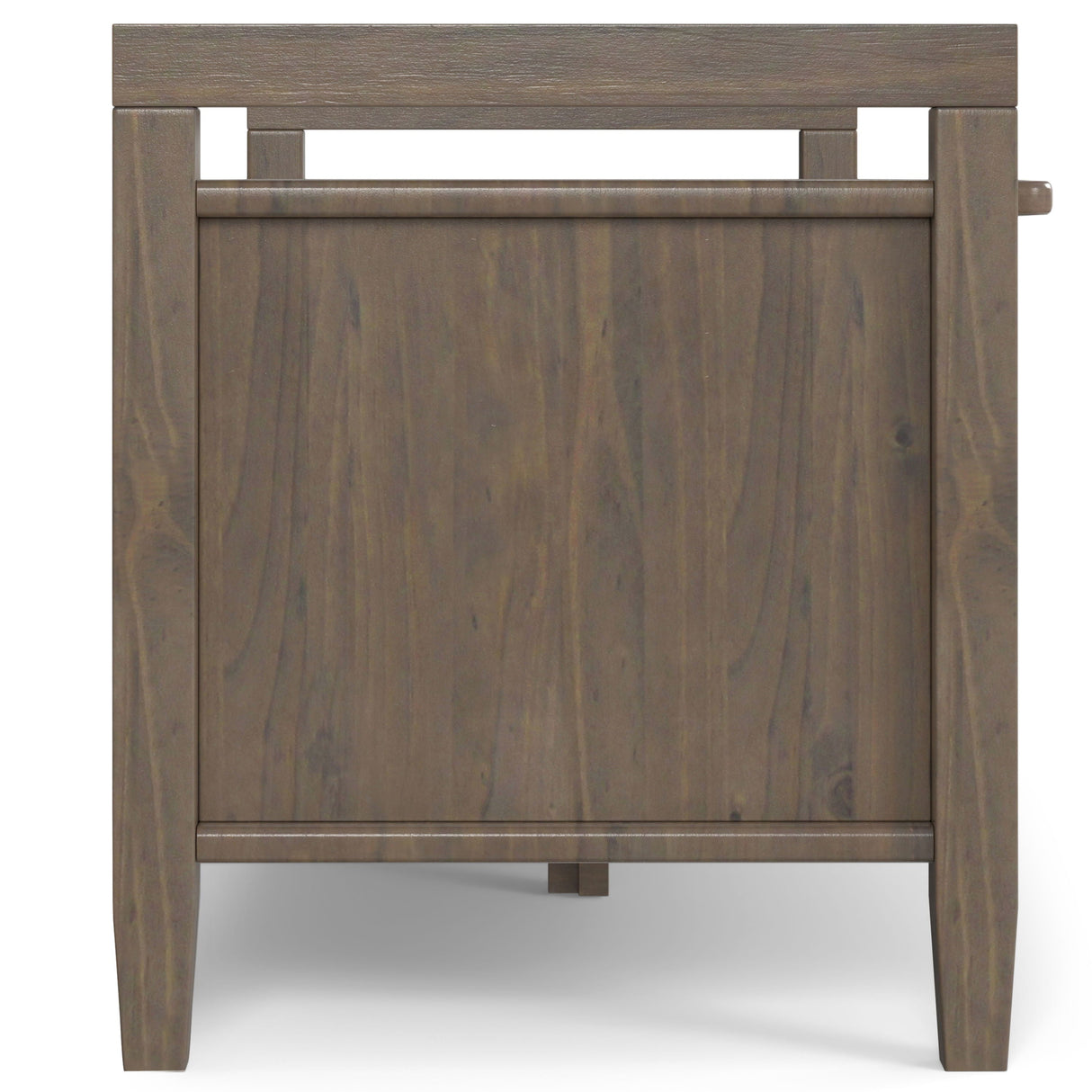 Ela - Entryway Storage Bench - Smoky Brown by Couch.com