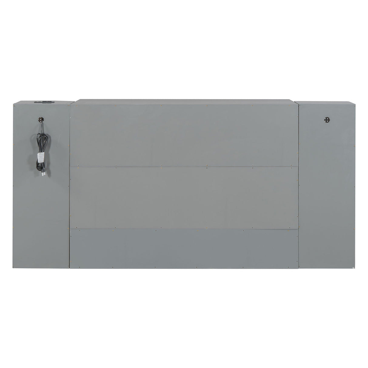 Murphy Wall Bed With Drawer And Rattan Decoration by Couch.com