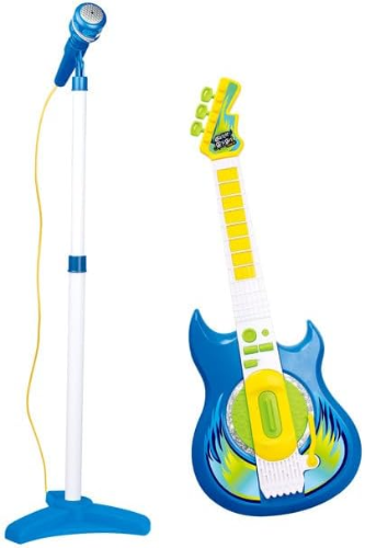 Contixo Kids Toy Guitar Set With MP3 Microphone - Musical Toy