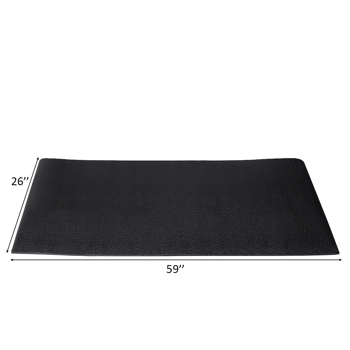 47/59/78 Inch Long Thicken Equipment Mat for Home and Gym Use-59 x 26 x 0.2 inches