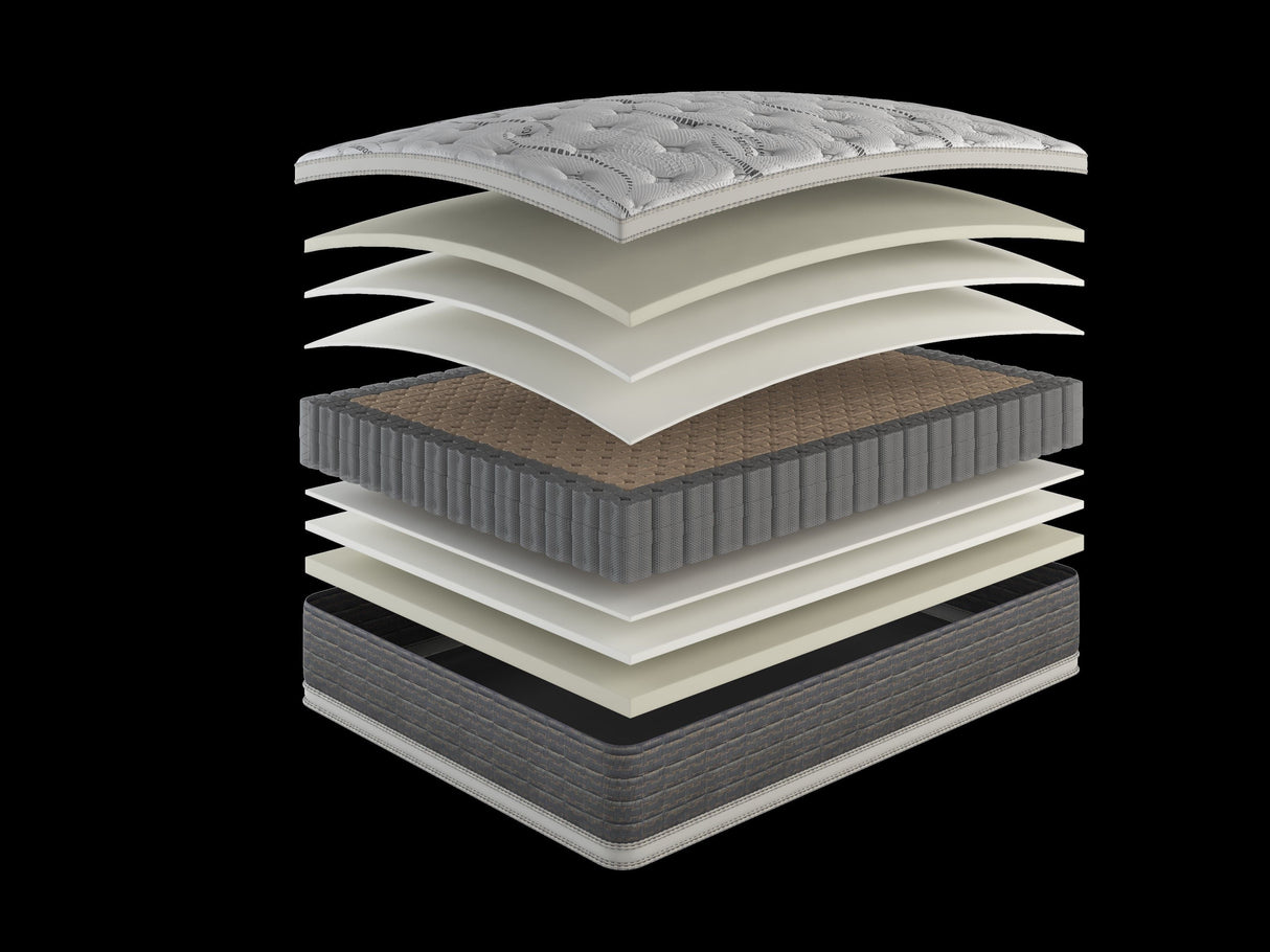 Dream Flex - 13.5" Two Sided Plush Mattress by Couch.com