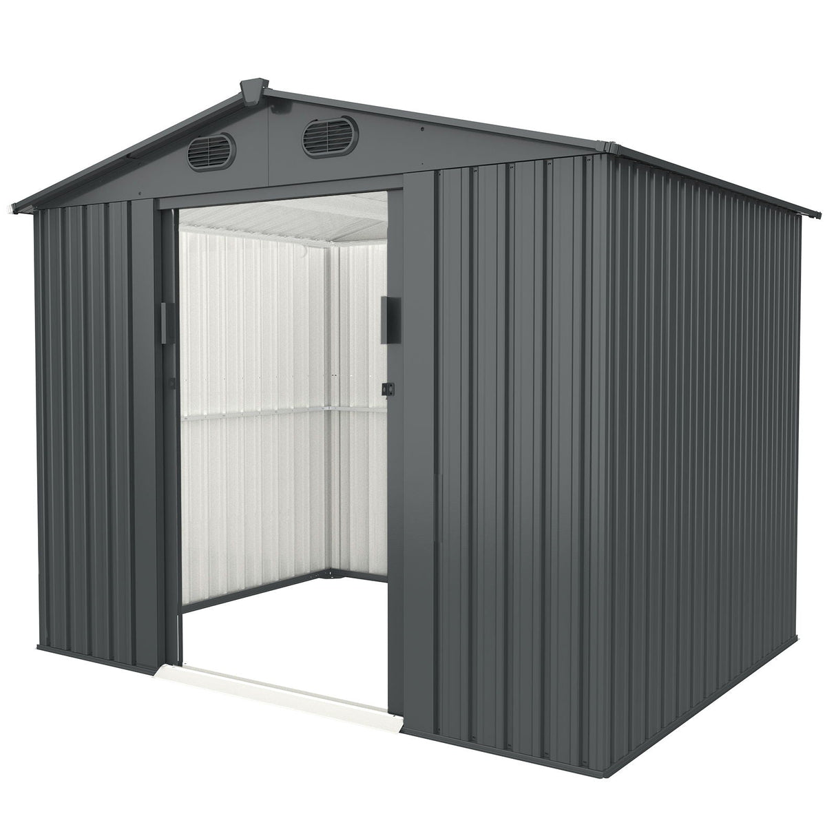Chery Industrial - Garden Metal Shed Premium by Couch.com