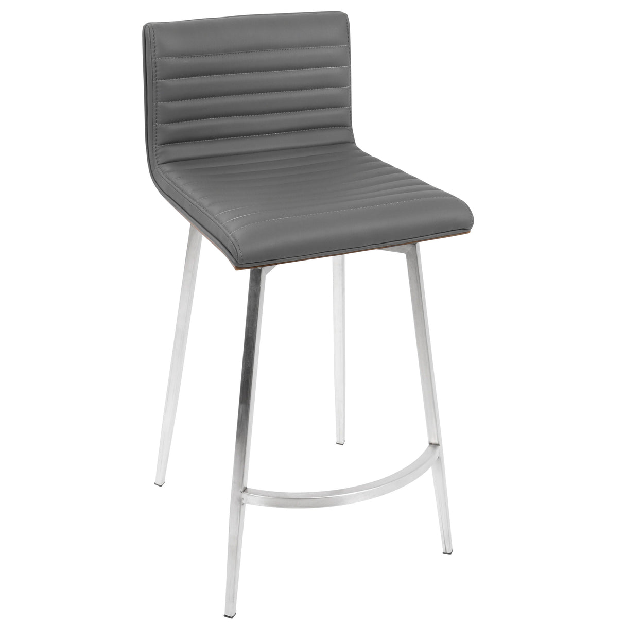 Mason - Contemporary Swivel Counter Stool (Set of 2) by Couch.com