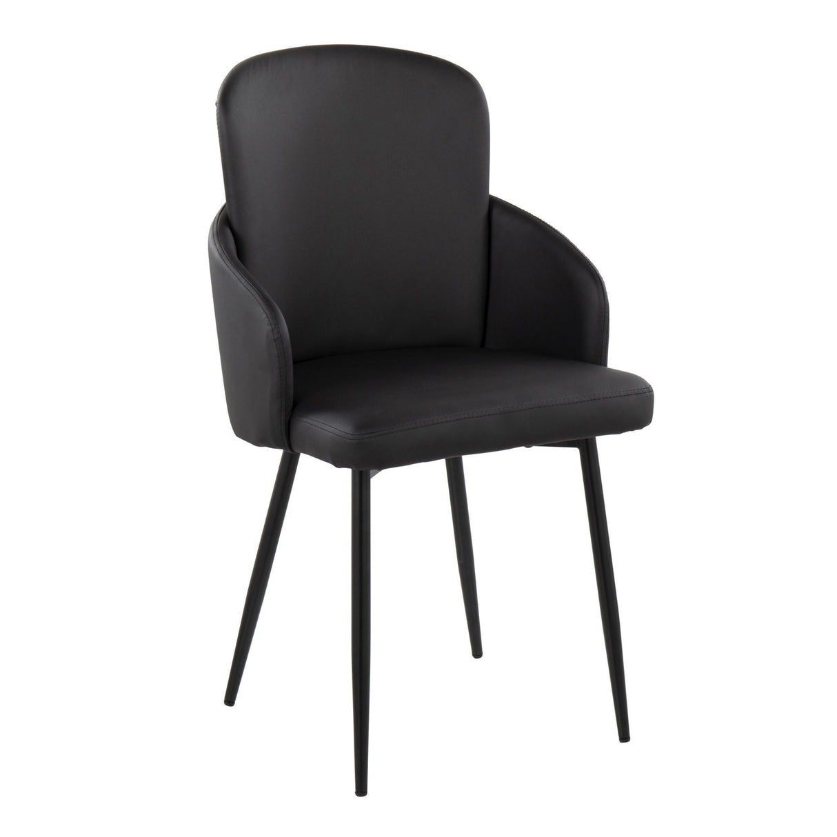 Dahlia - Contemporary Elegant Design Dining Chair (Set of 2) by Couch.com