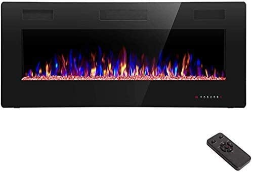 Electric Fireplace Recessed and Wall Mounted,830C3,836C3,842C3,850C3,860C3,868C3