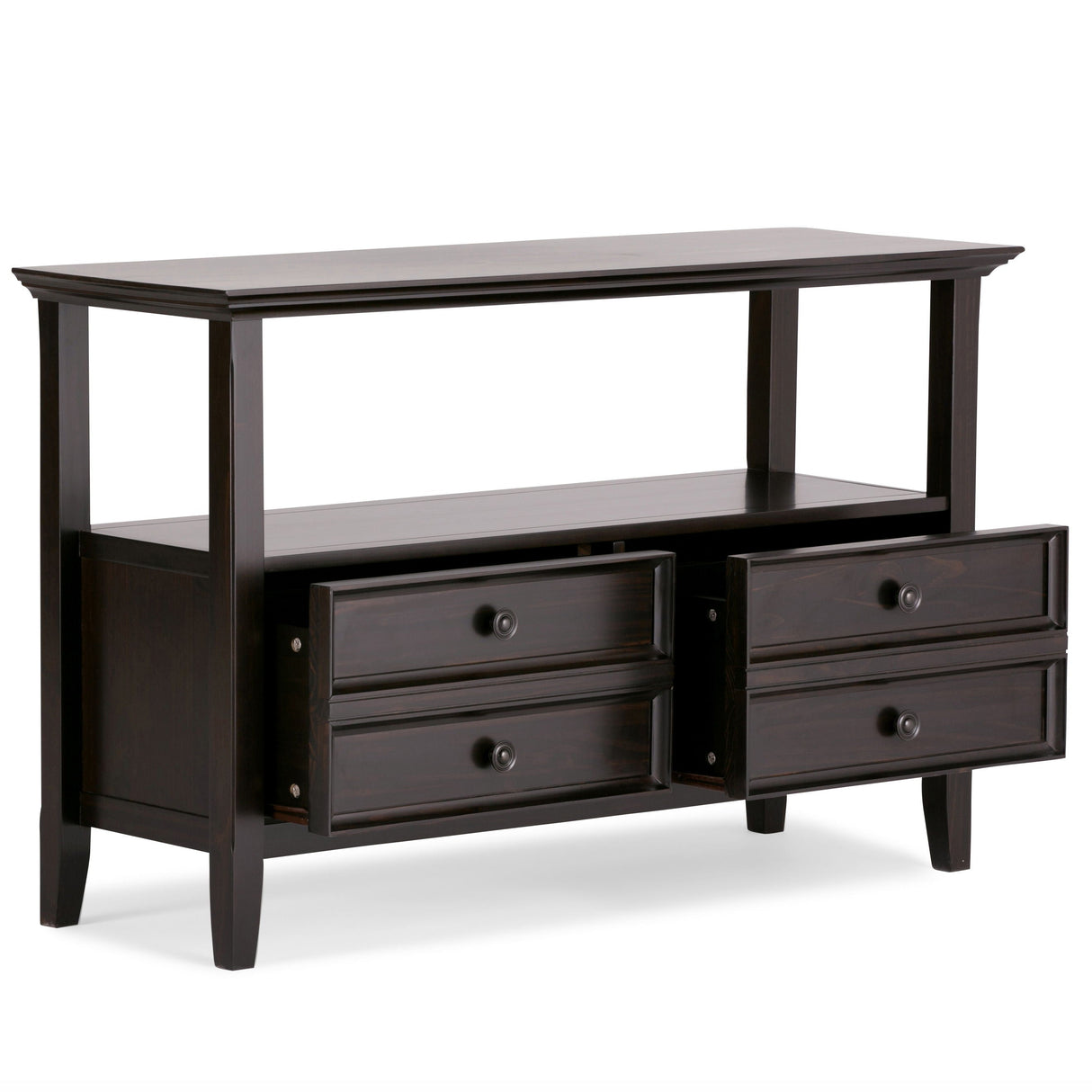 Amherst - Console Sofa Table, Handcrafted by Couch.com