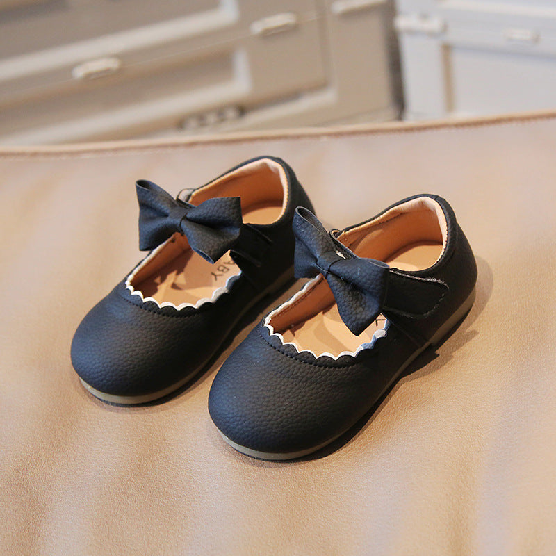 Butterfly Dress Princess Shoes Rubber Sole Non-slip