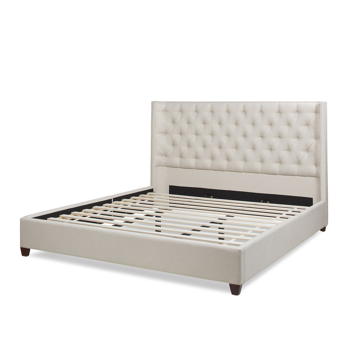 Manhattan - Shelter King Platform Bed Frame by Couch.com