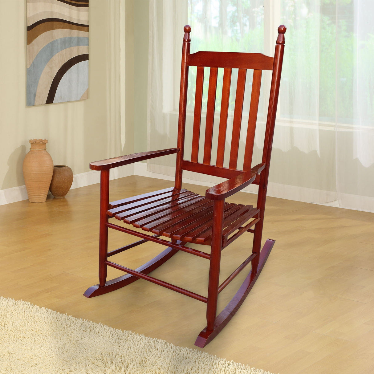 Wooden Porch Rocker Chair by Couch.com